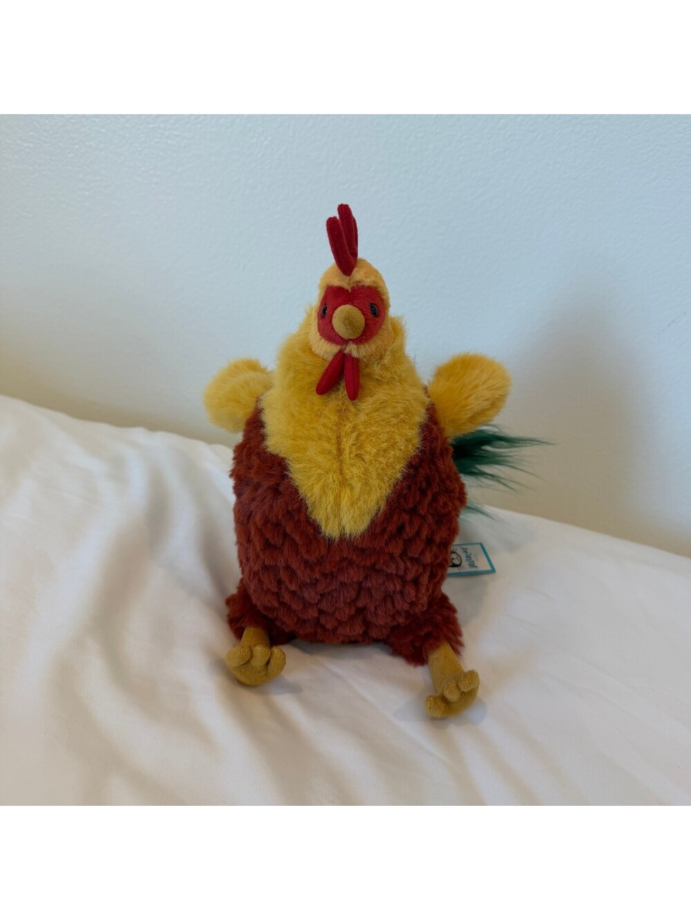 Jellycat Cluny Cockerel Plush